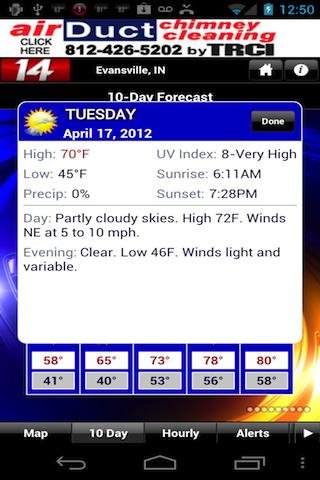 14FirstAlert Weather TriState截图6