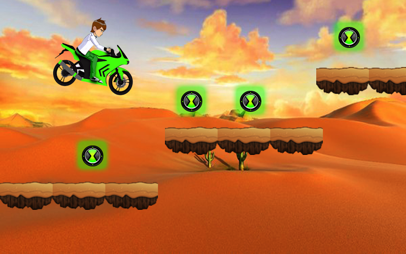 Ben Jungle MotorBike Worlds截图2