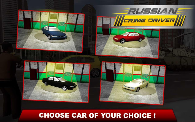 Russian Crime Driver截图4