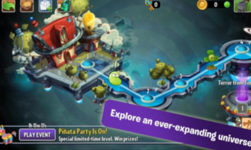 Tricks:Plants vs. Zombies 2截图3