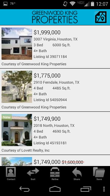 Greenwood King Properties Mobile截图1