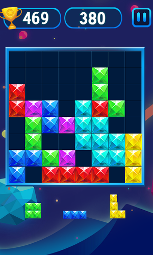 Puzzle Block Classic Plus截图2