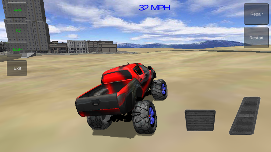 Monster Truck Drive Simulator截图4