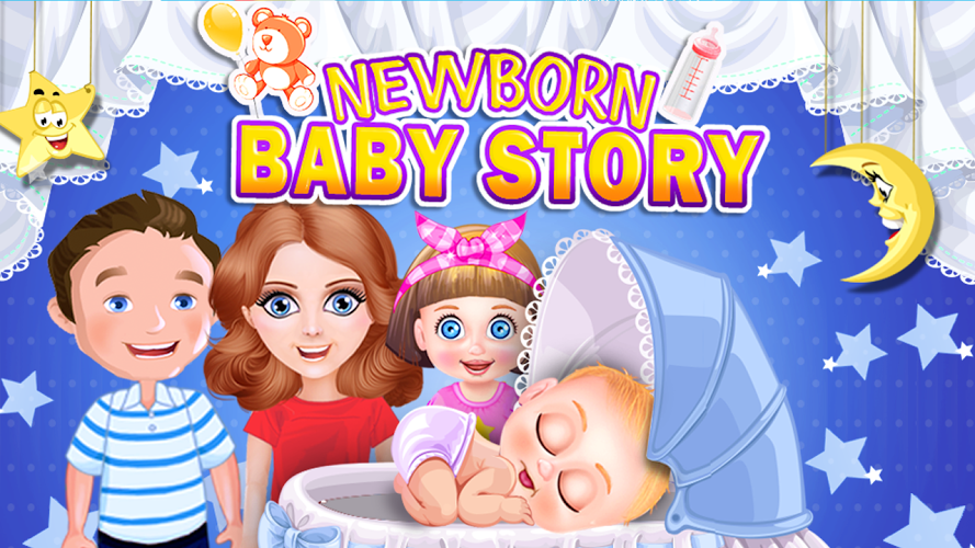 Newborn Baby Story! Kids Fun截图1