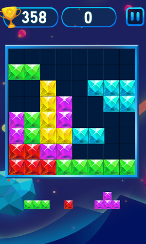 Puzzle Block Classic Plus截图3