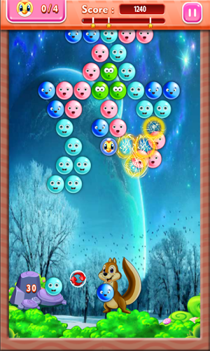 Puzzle Bubble Bird Shooter截图1