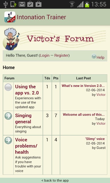 Vocal Trainer - Sing Better截图4