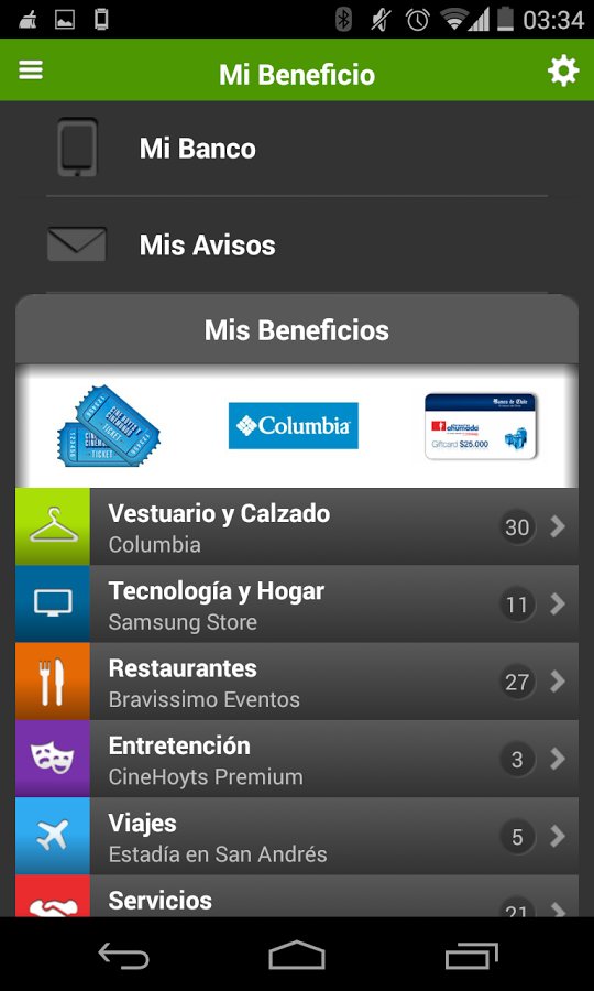 Banco de Chile截图7