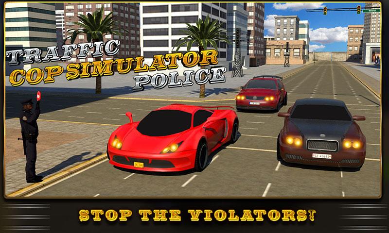 Traffic Cop Simulator Police截图4