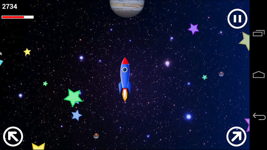 Kids Space Rocket Journey截图3