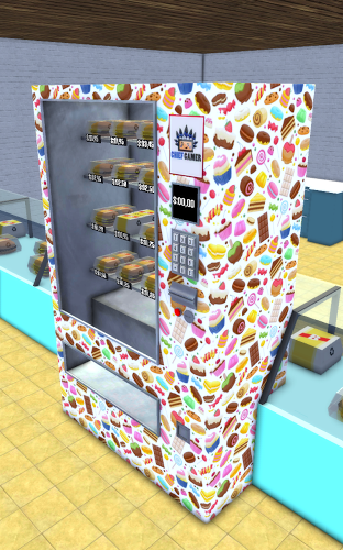 Kids Burger Vending Machine截图5