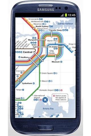 Sydney Metro Map截图6