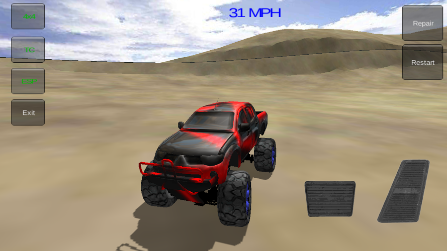 Monster Truck Drive Simulator截图2