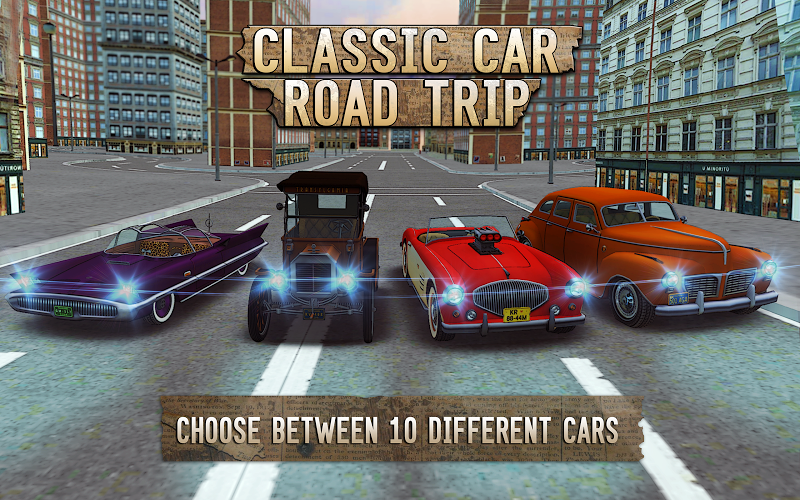 Classic Car Road Trip截图5