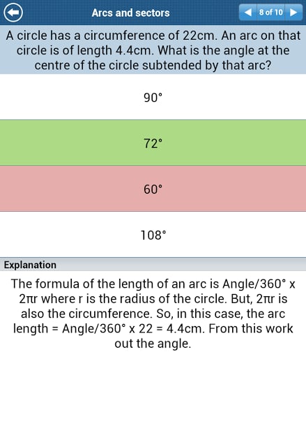 GCSE Maths Geometry Revision L截图8