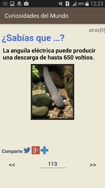 Curiosidades del Mundo截图2