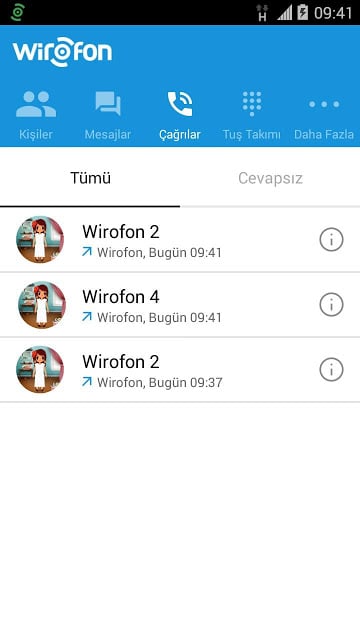 Turk Telekom Wirofon截图3