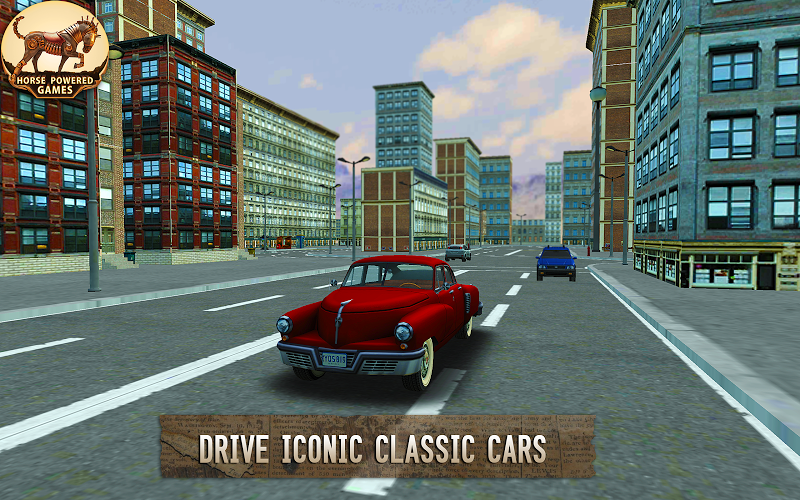 Classic Car Road Trip截图2