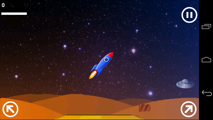 Kids Space Rocket Journey截图4