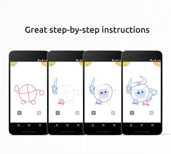 Learn Draw Moana截图3