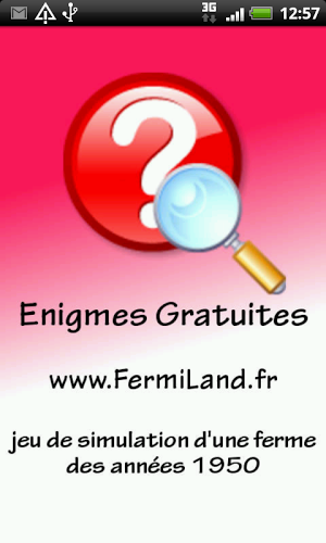 Enigmes Gratuites de Fermiland截图1