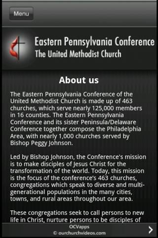 Eastern Pennsylvania UMC截图4