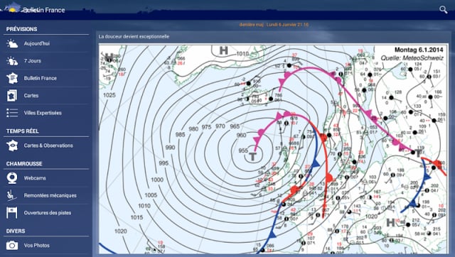 M&eacute;t&eacute;o Chamrousse截图8