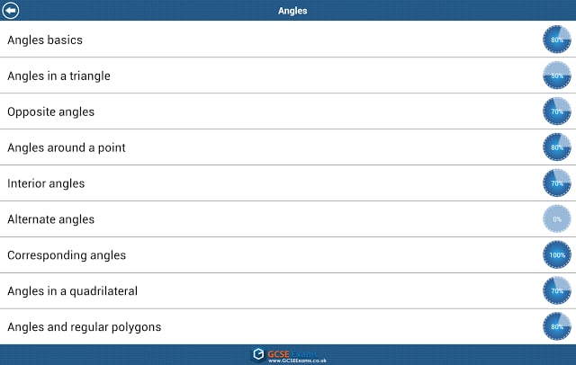 GCSE Maths Geometry Revision L截图2