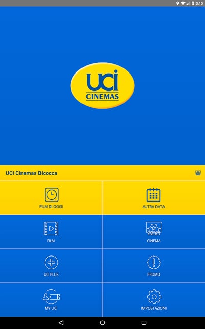 UCI CINEMAS ITALIA截图10