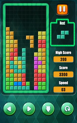 Classic Block Puzzle Jewel截图5