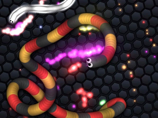 Slitherio Snake io截图2