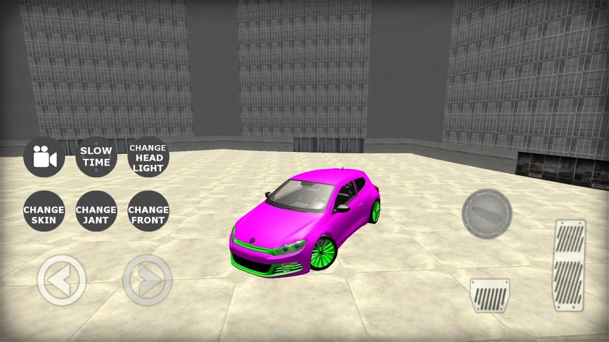 Scirocco Traffic Simulator 3D截图2