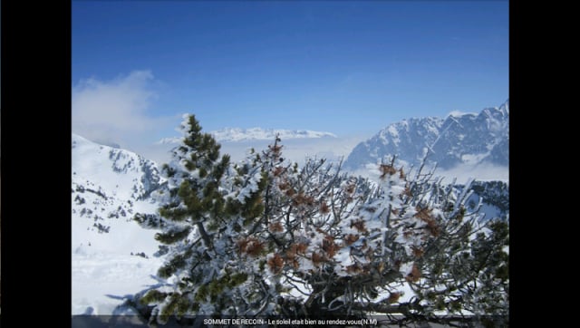 M&eacute;t&eacute;o Chamrousse截图9