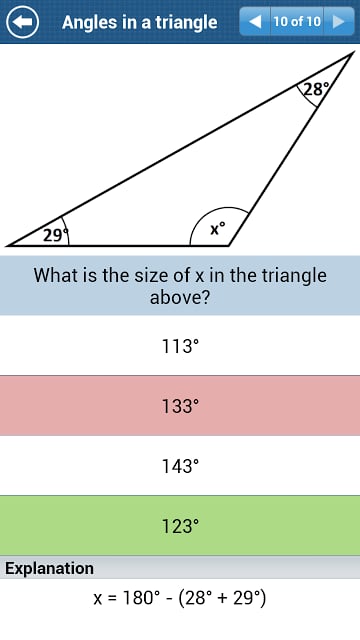 GCSE Maths Geometry Revision L截图7