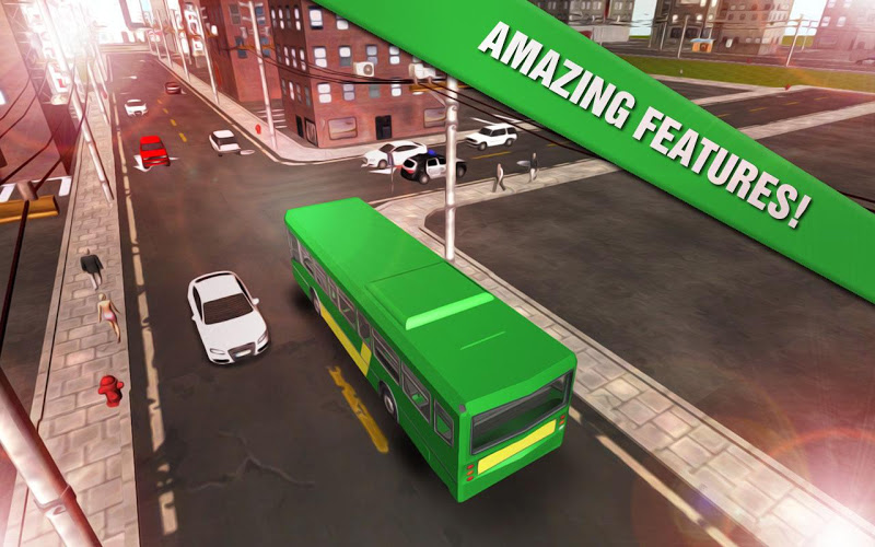 NY City Bus Simulator 3D Drive截图5