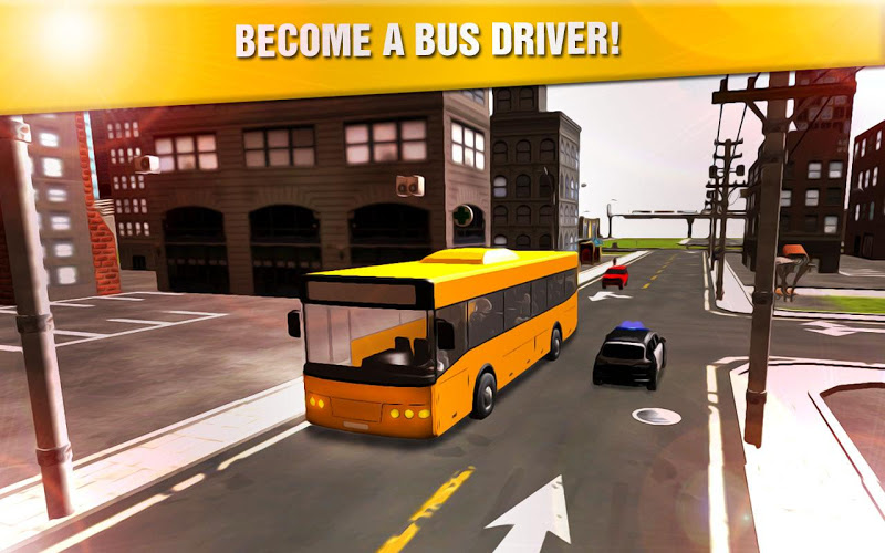 NY City Bus Simulator 3D Drive截图4