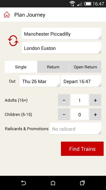 Virgin Trains截图6