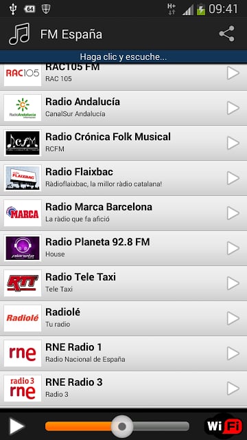 FM Espa&ntilde;a截图4