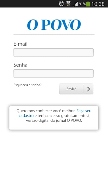 O POVO Digital截图6