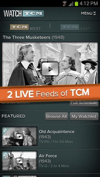 WATCH TCM截图1