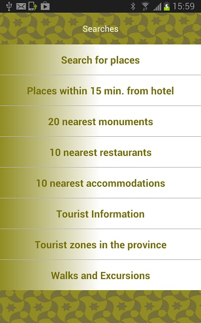 Travel guide Tourapp Gra...截图2