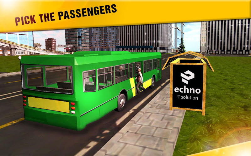 NY City Bus Simulator 3D Drive截图2