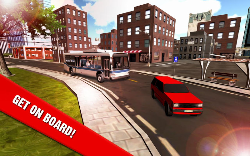 NY City Bus Simulator 3D Drive截图3