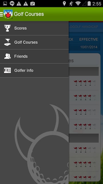 DiabloGolf Golf Handicap Track截图3