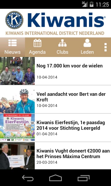 Kiwanis Nederland截图1