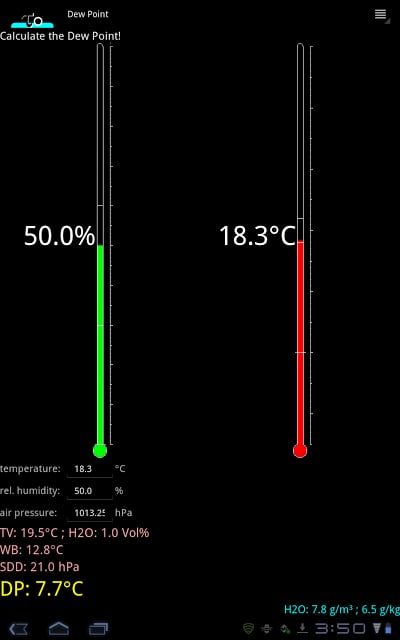 Dew Point截图5