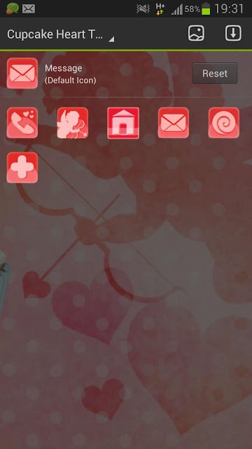 GO Launcher EX Theme 桌面EX主题蛋糕的截图5