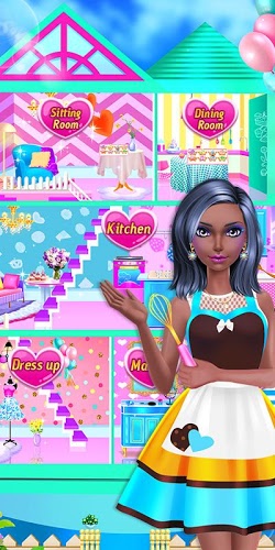 Fashion Doll: Bake For My Love截图5