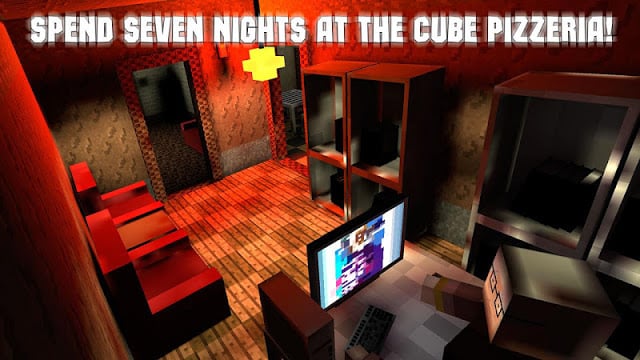 Nights at Cube Pizzeria 3D – 3截图1