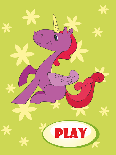 Animated, Live coloring Pony截图1